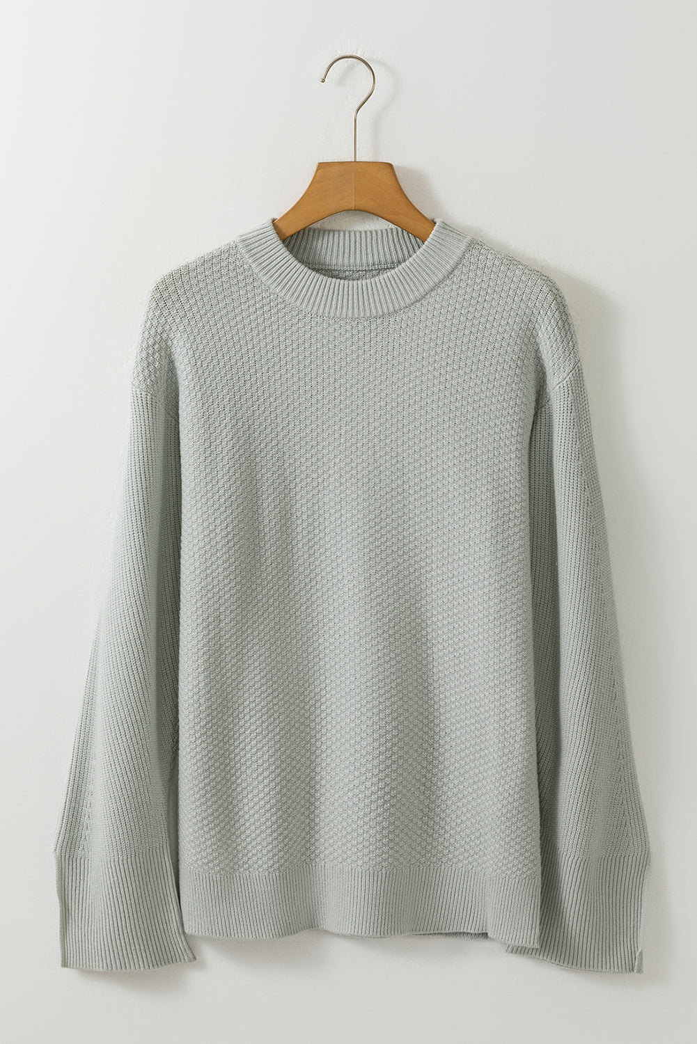Maglione dal design curato