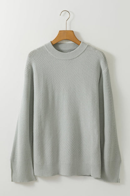Maglione dal design curato