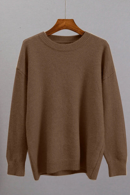 Maglione dal design curato