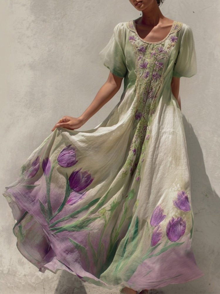 Vestito dal design classico