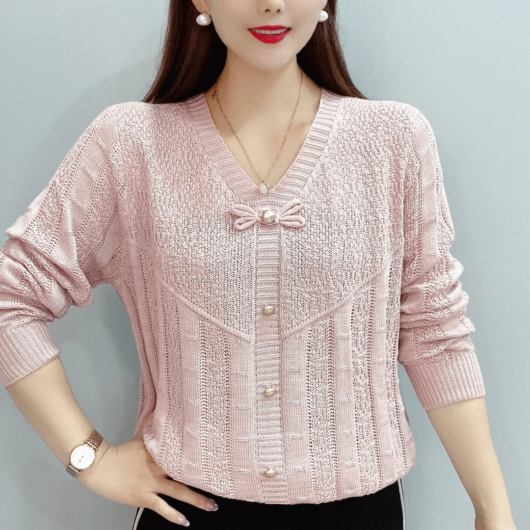 Maglione dal design elegante