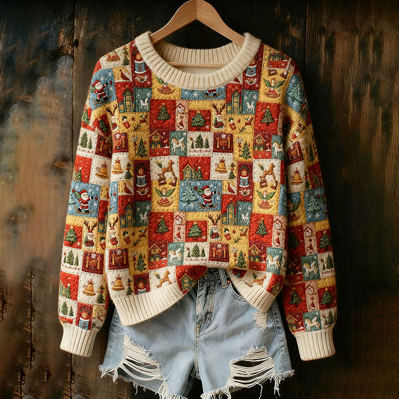 Maglione dal design raffinato