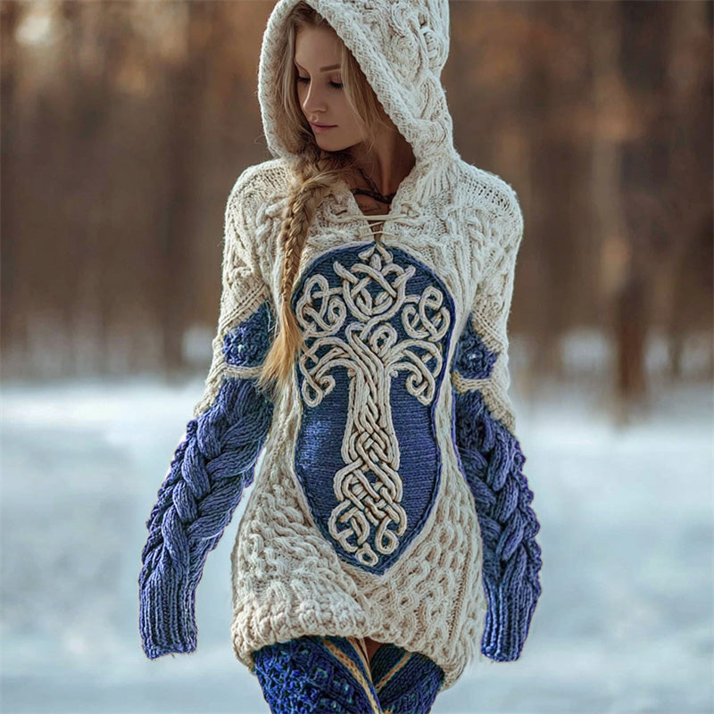 Maglione splendidamente realizzato