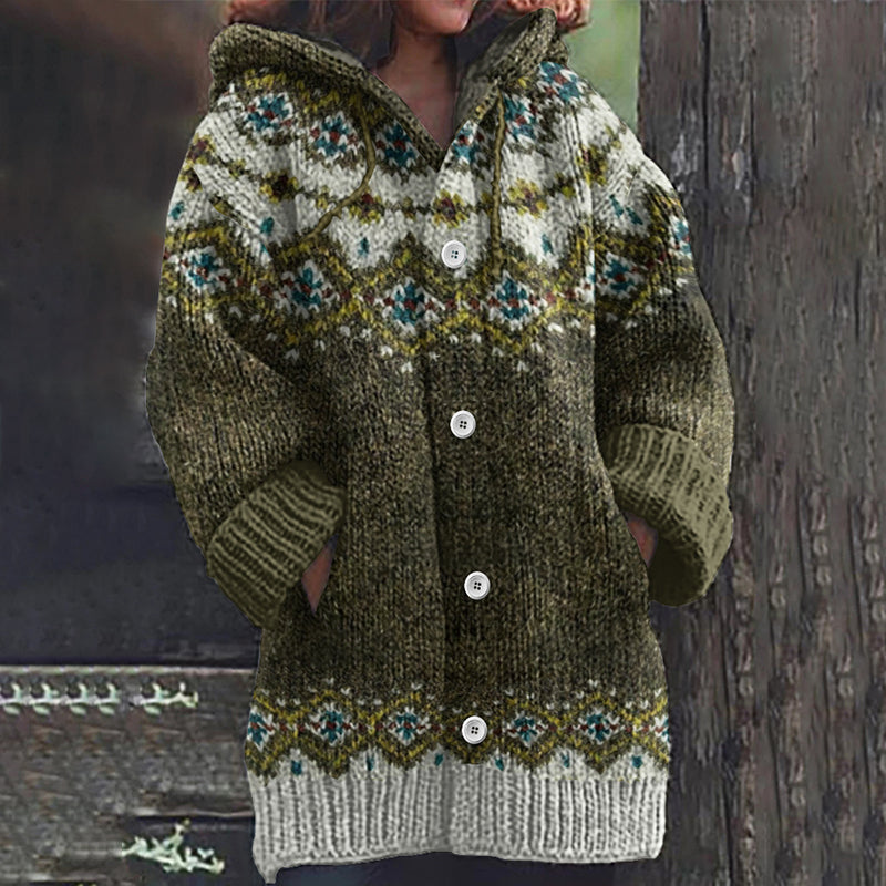 Cardigan ispirato al vintage