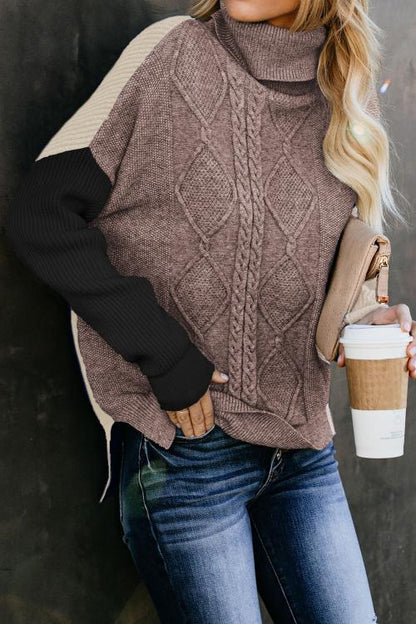 Maglione dal design classico