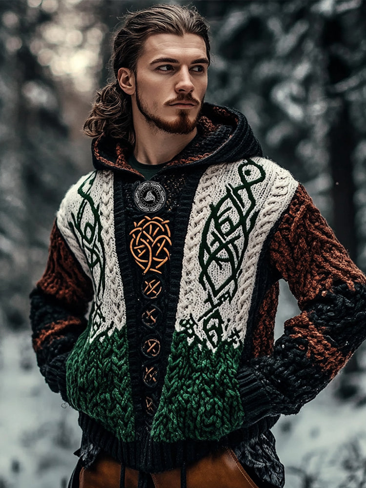 Maglione ispirato al vintage