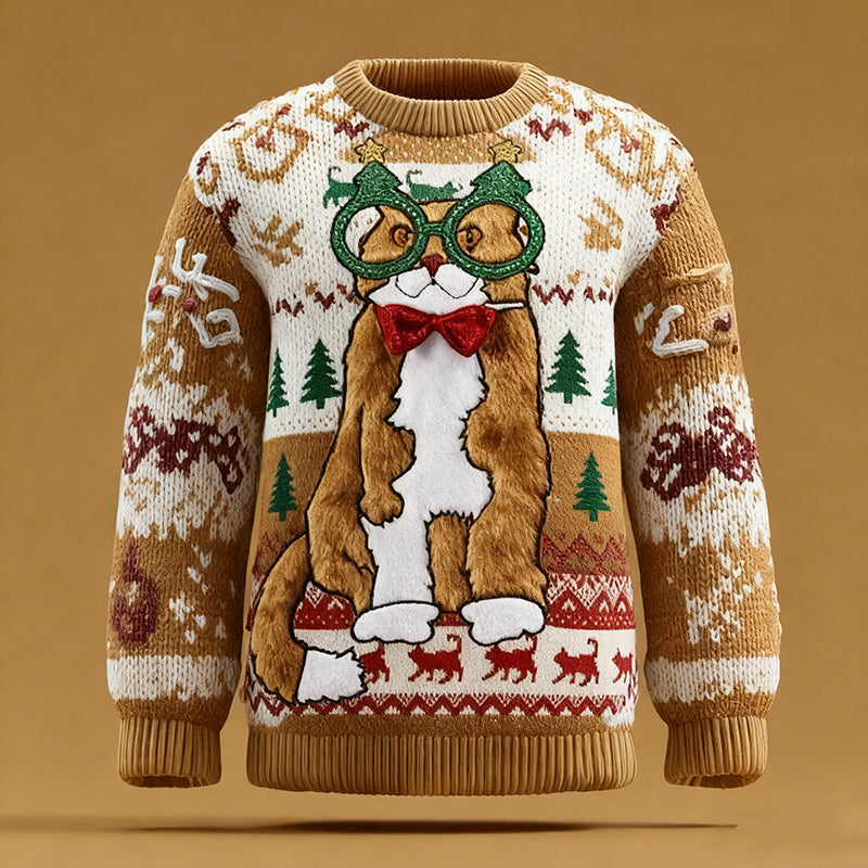 Maglione splendidamente realizzato