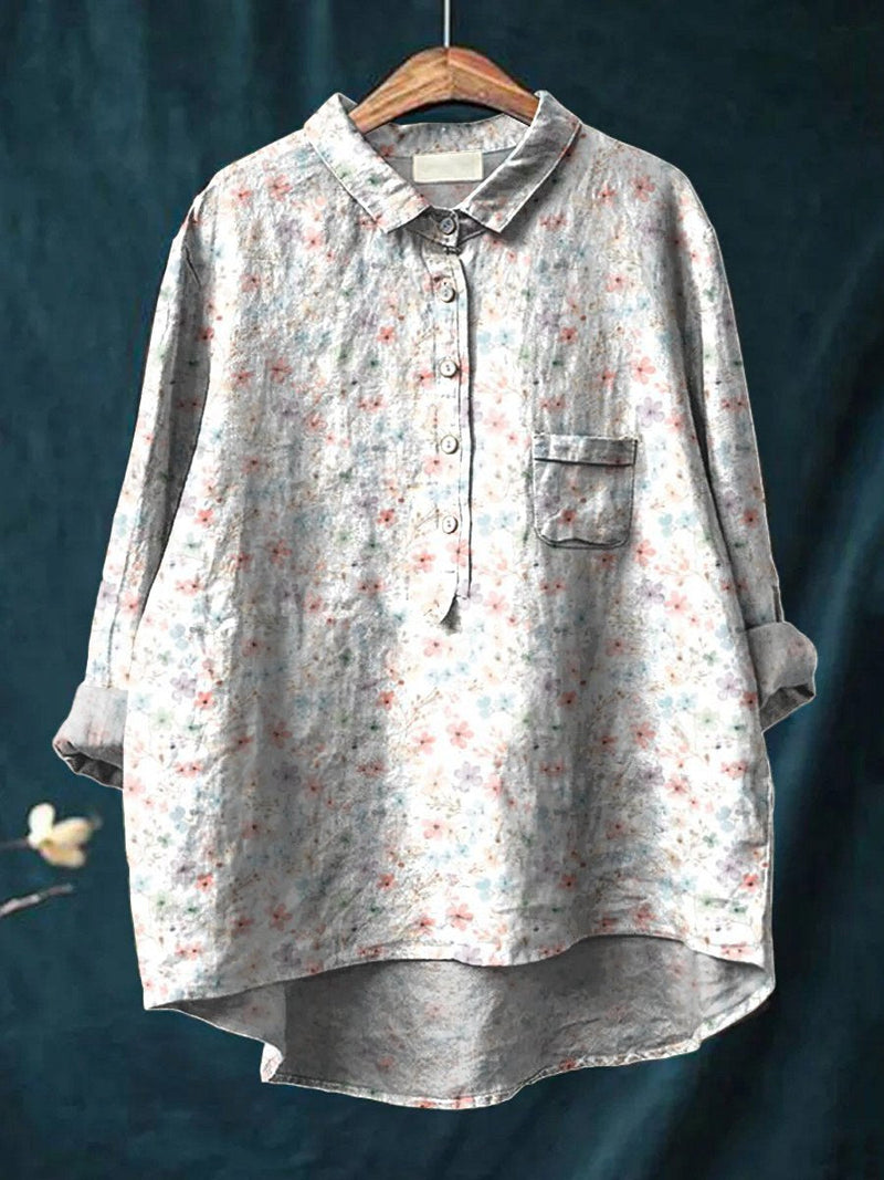 Camicia in stile vintage senza tempo