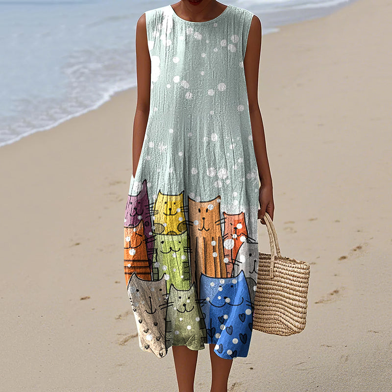 Vestito dal design classico