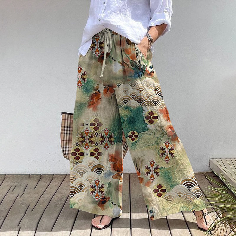 Pantaloni dal design classico