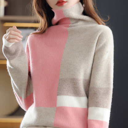 Maglione dal design curato