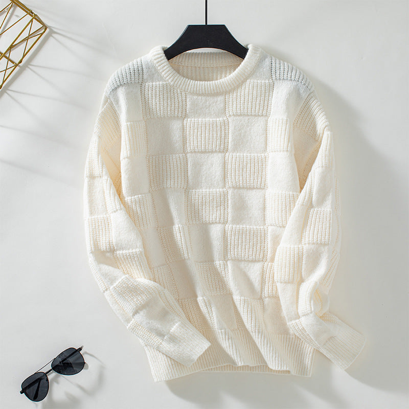 Maglione in stile vintage senza tempo