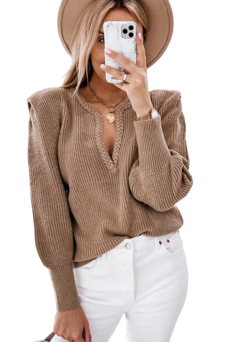 Maglione dal design raffinato