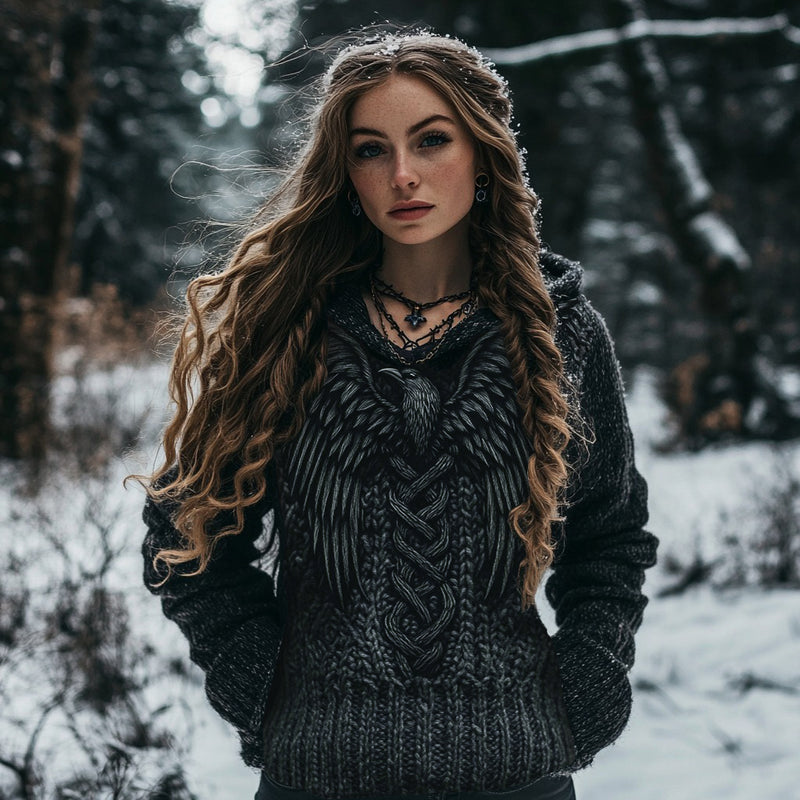 Maglione in stile vintage senza tempo