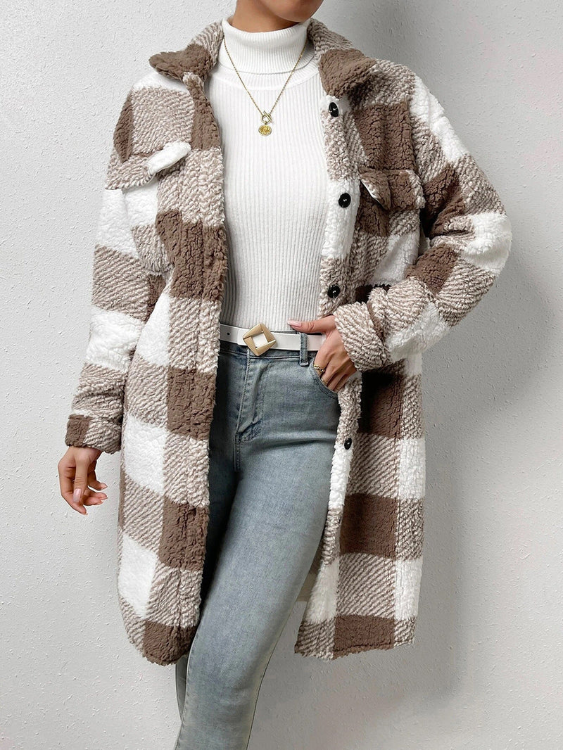 Cappotto dal design curato