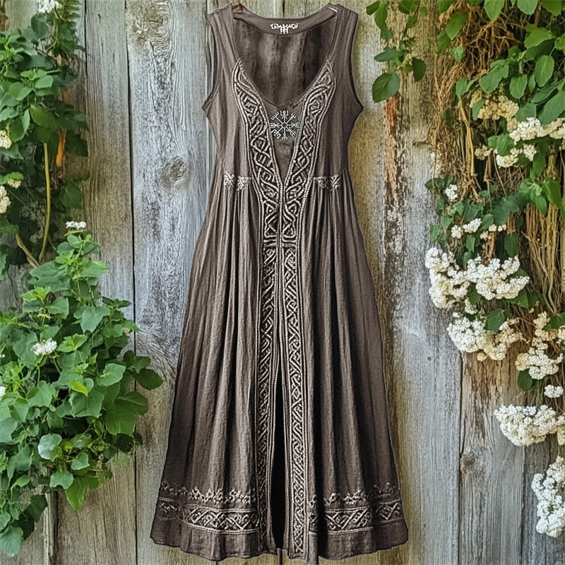 Vestito ispirato al vintage