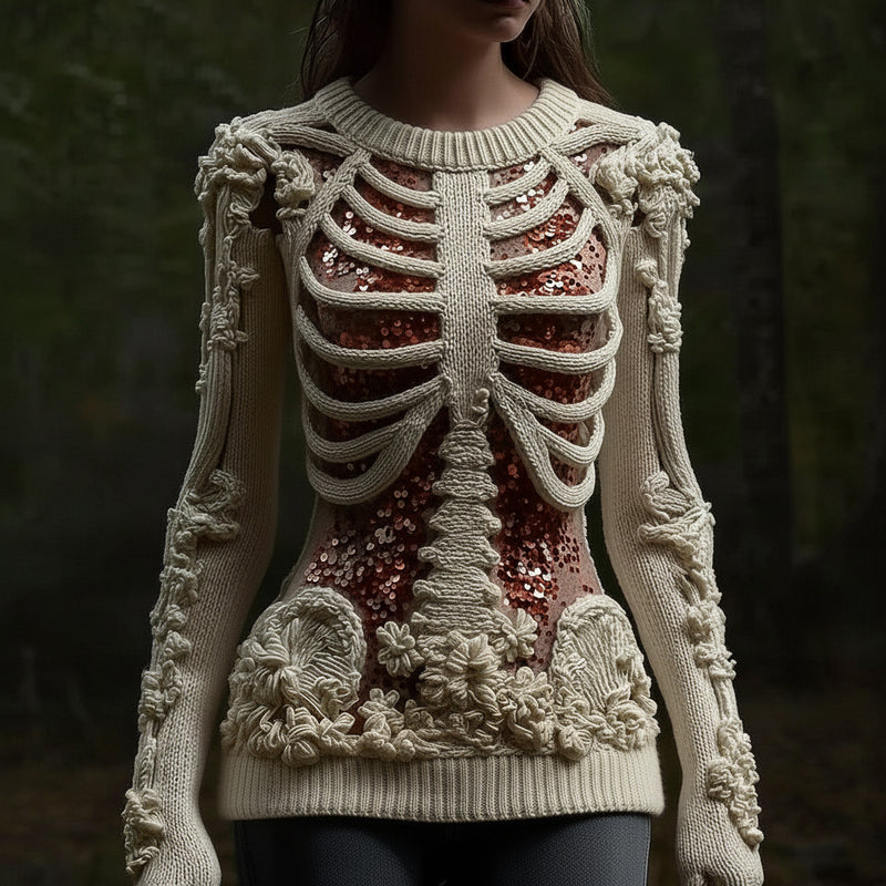 Maglione in stile vintage senza tempo