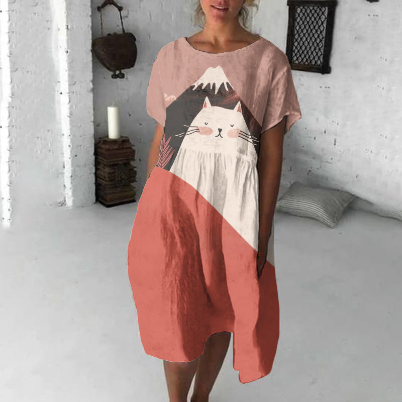 Vestito ispirato al vintage