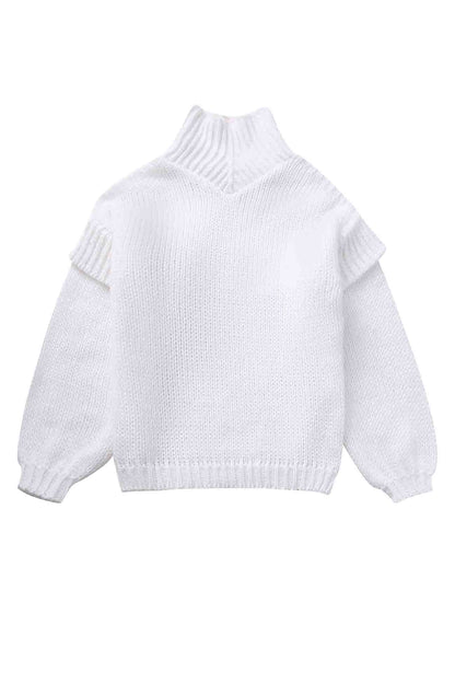 Maglione dal design raffinato