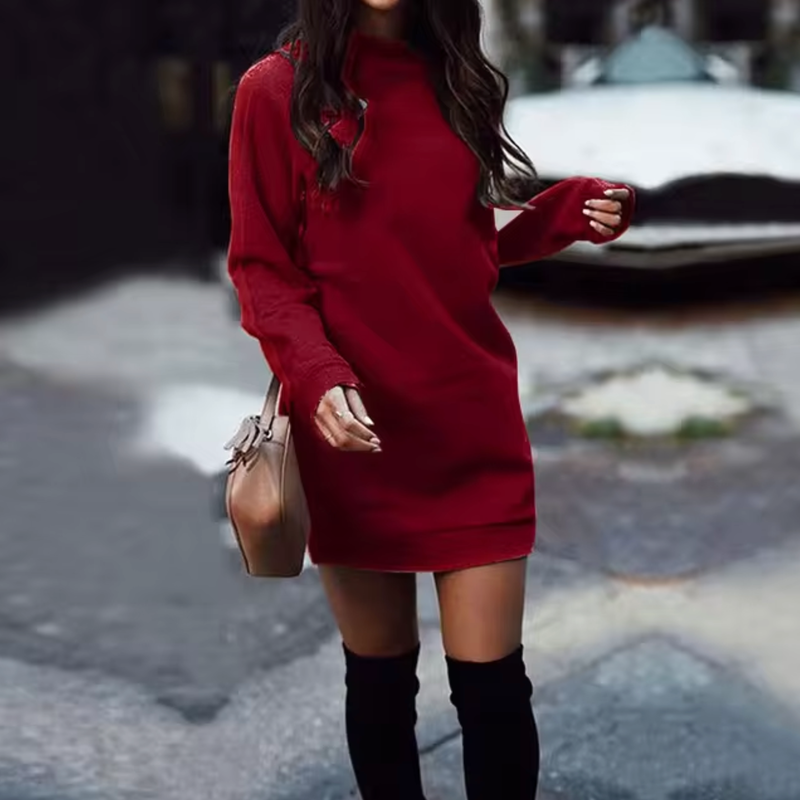 Maglione dal design curato