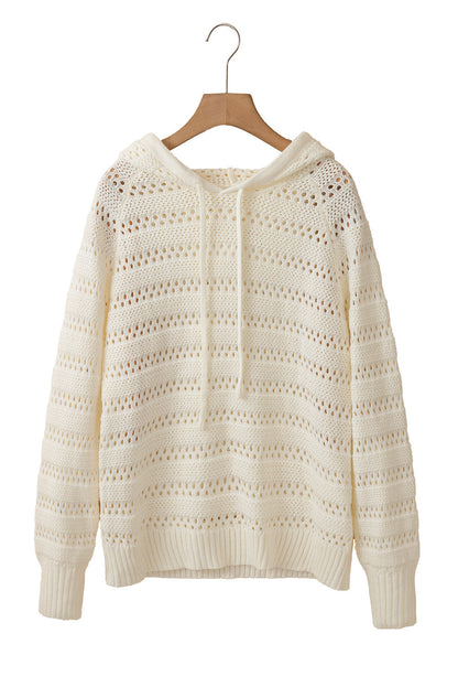 Maglione dal design curato
