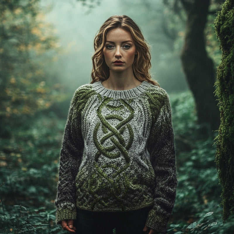 Maglione dal design raffinato
