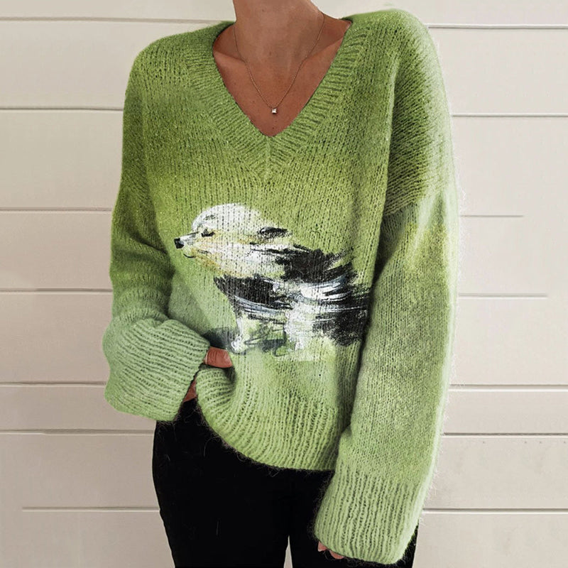 Maglione dal design raffinato