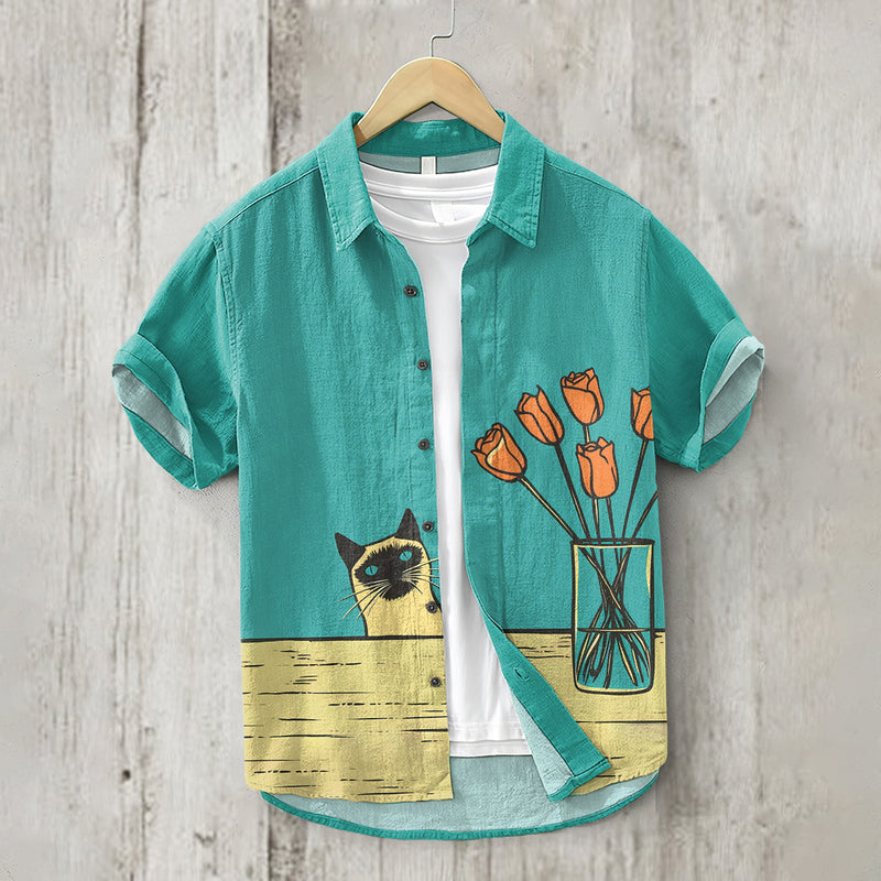 Camicia ispirato al vintage