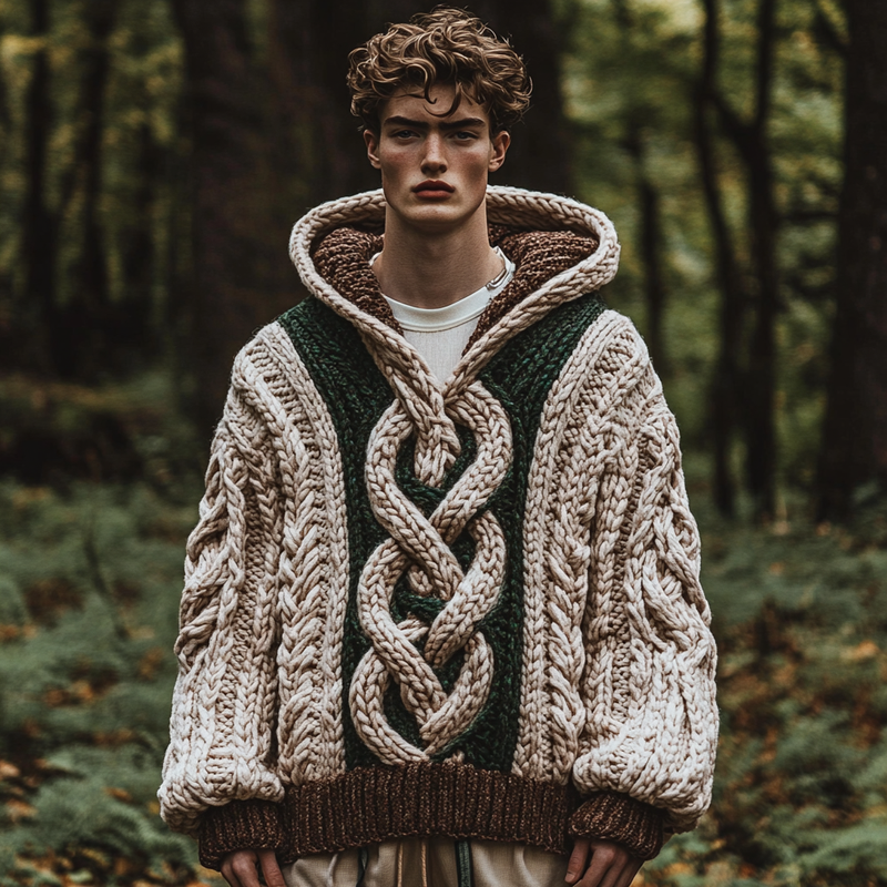 Maglione ispirato al vintage