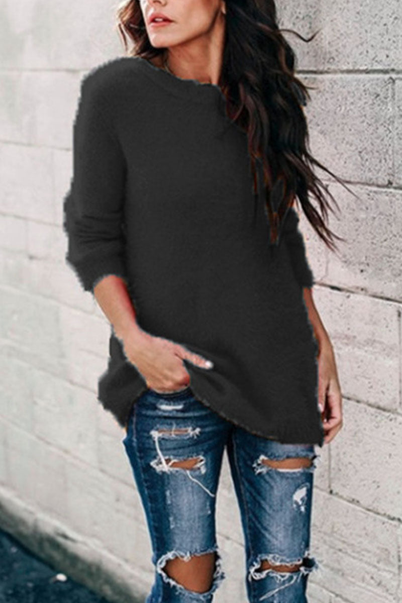 Maglione dal design classico