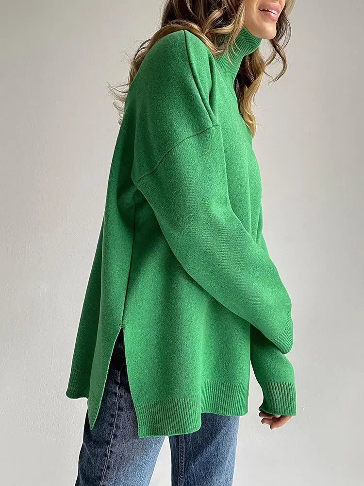 Maglione dal design curato