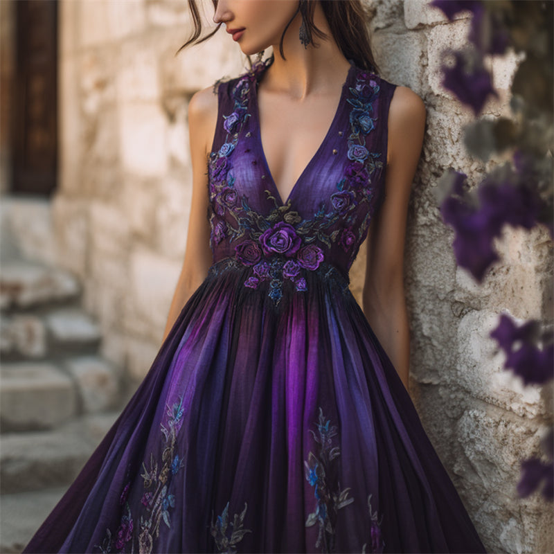 Vestito dal design curato