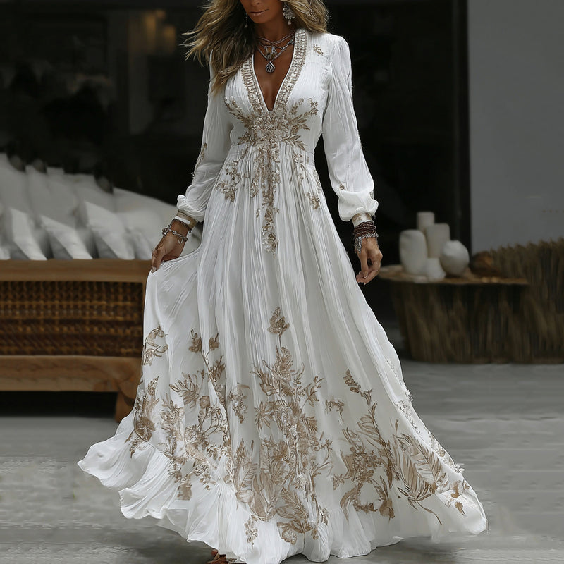 Vestito dal design raffinato