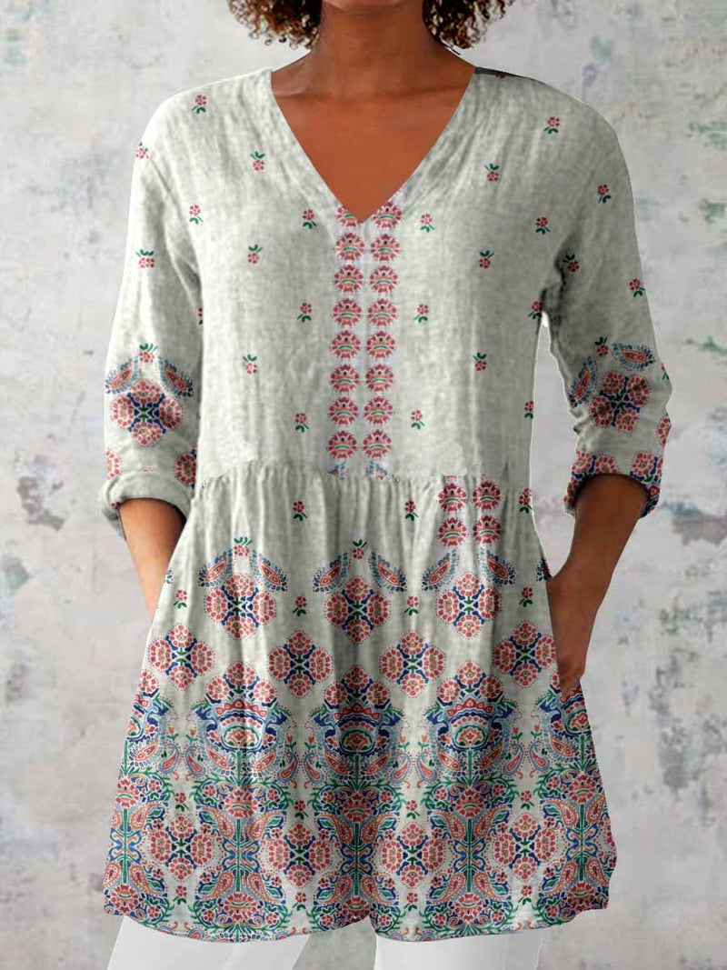 Top ispirato al vintage