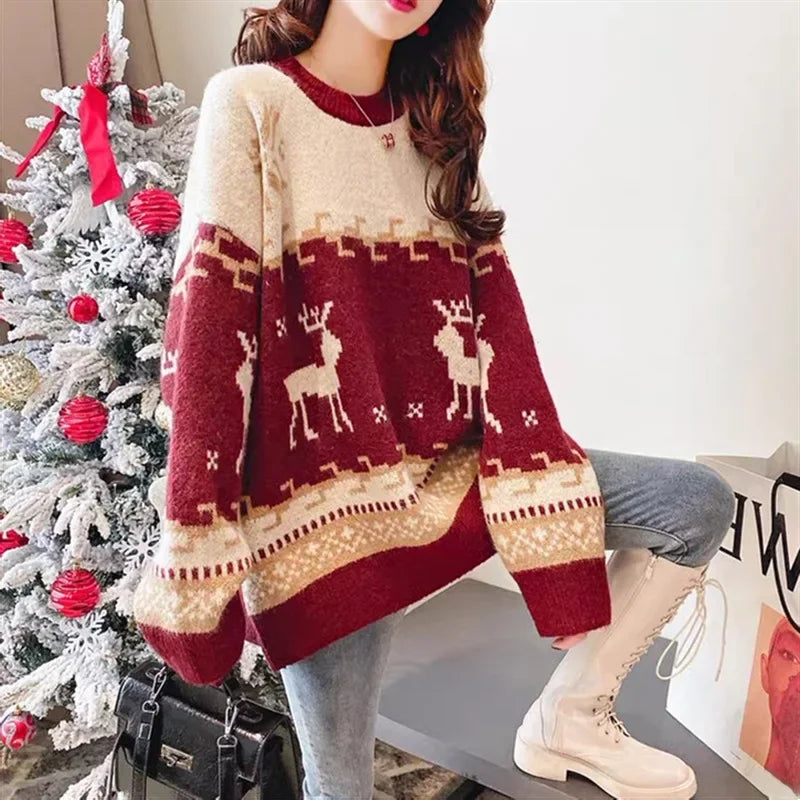 Maglione dal design classico