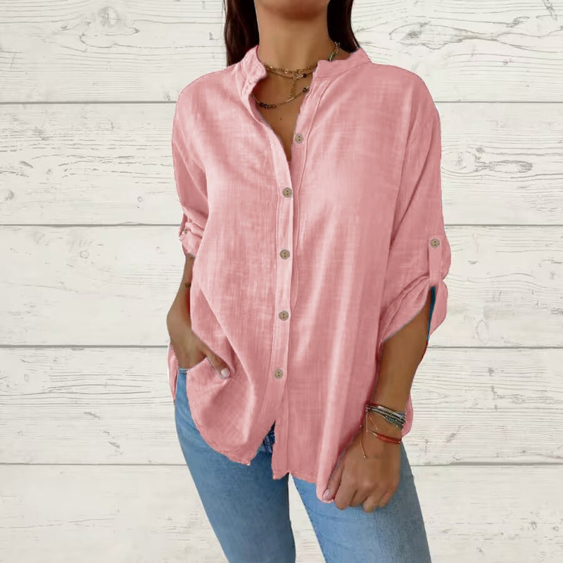Camicia dal design curato