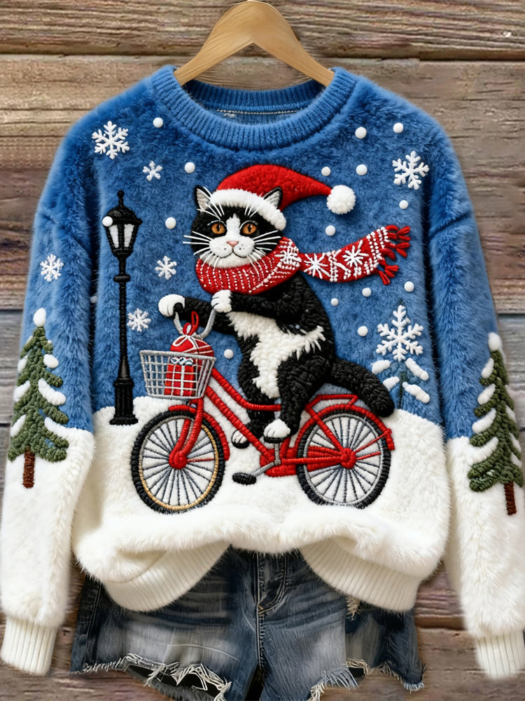 Maglione dal design aggraziato