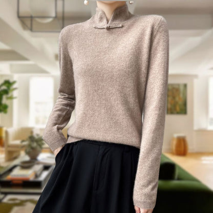 Maglione dal design classico