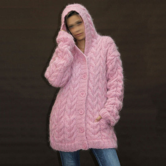 Vintage Fairman Island Jacquard Buttons Sweater Cardigan artswardrobe