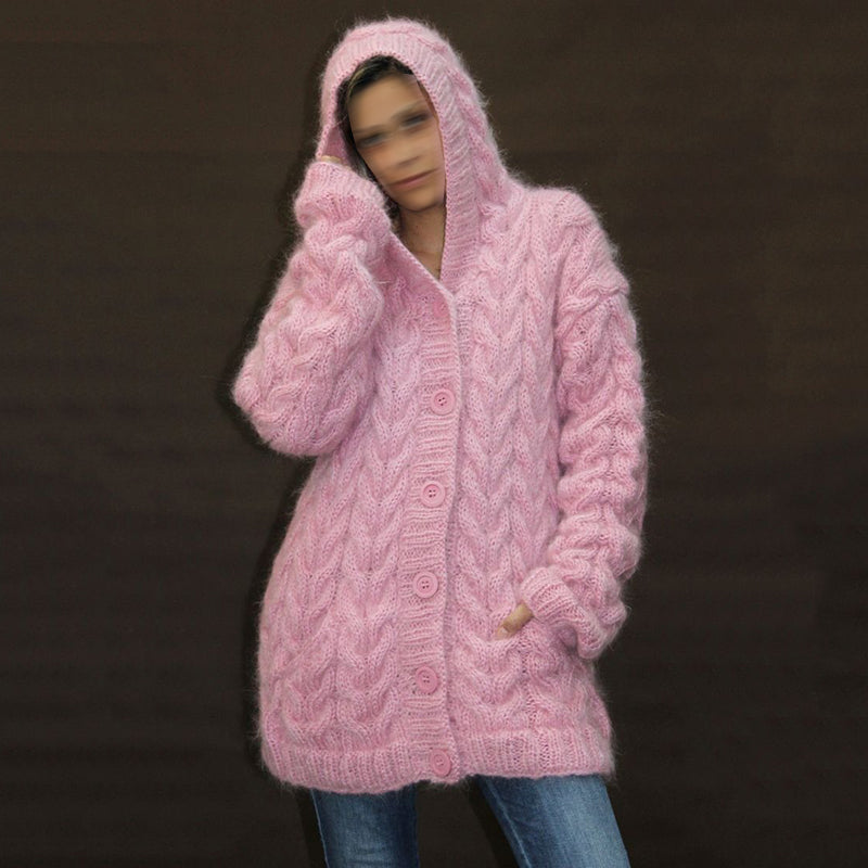 Cardigan dal design raffinato