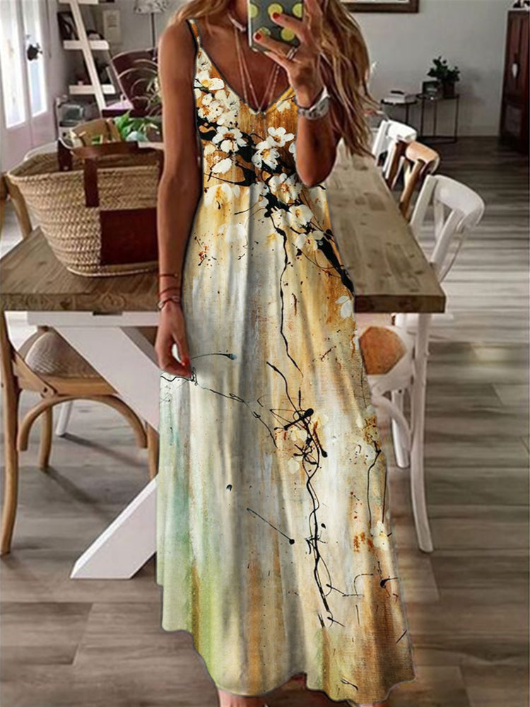 Vestito dal design curato