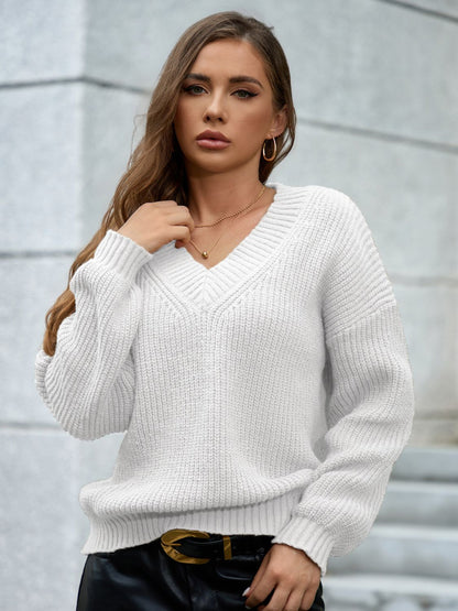 Maglione dal design classico