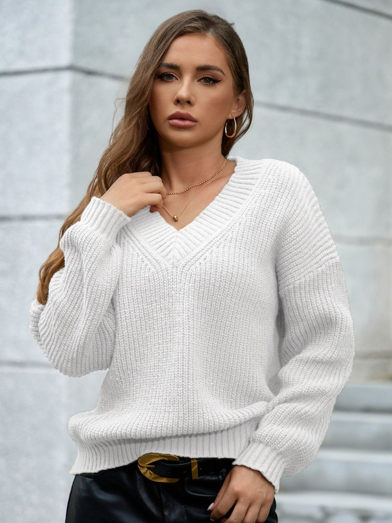 Maglione dal design classico