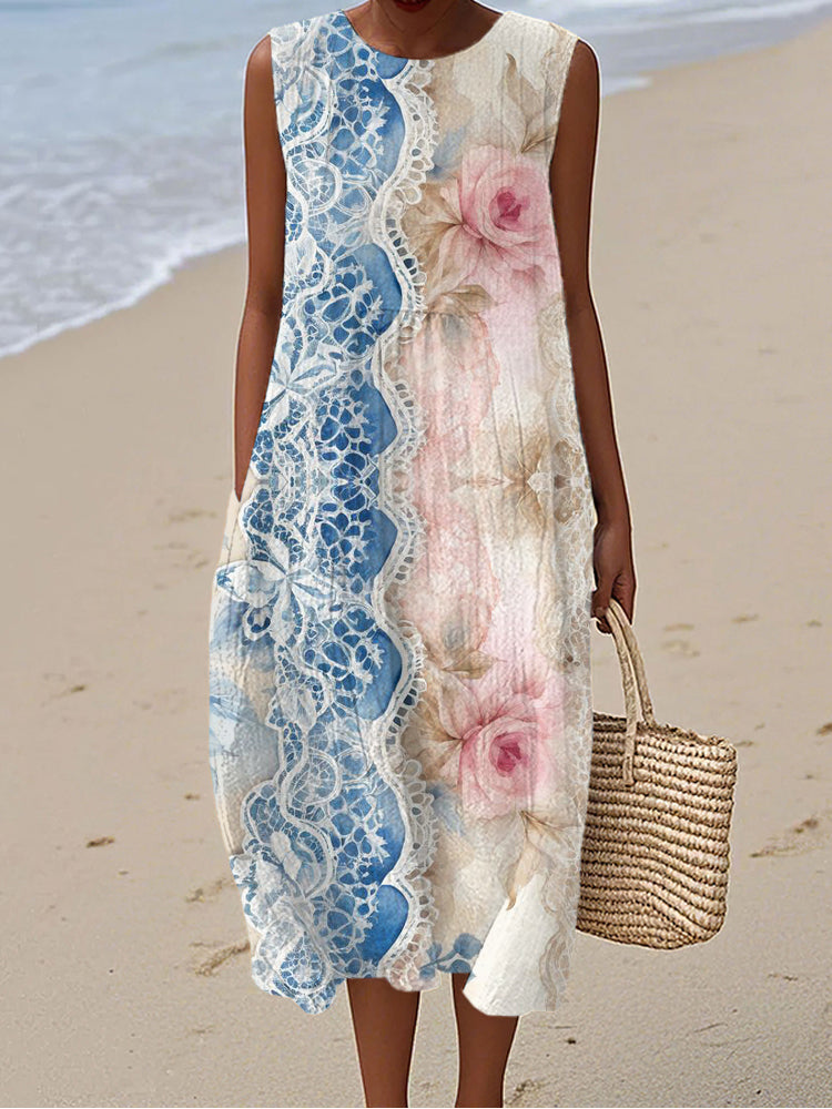 Vestito splendidamente realizzato