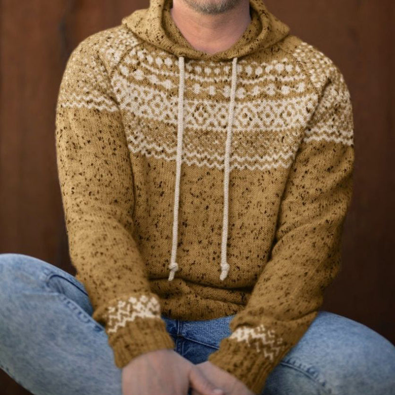Maglione dal design curato