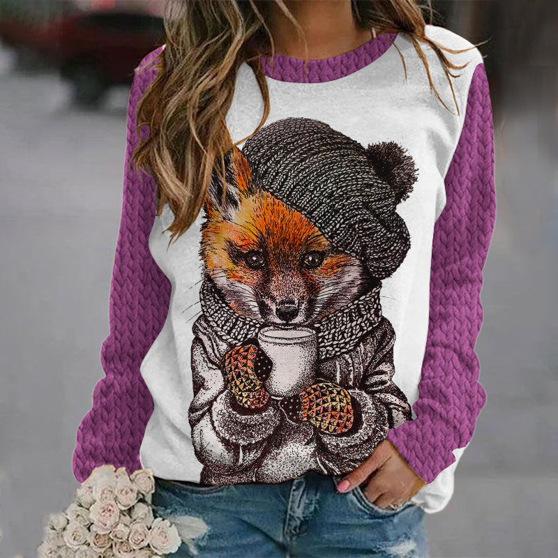 Maglione dal design elegante