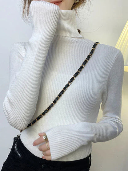 Maglione dal design curato