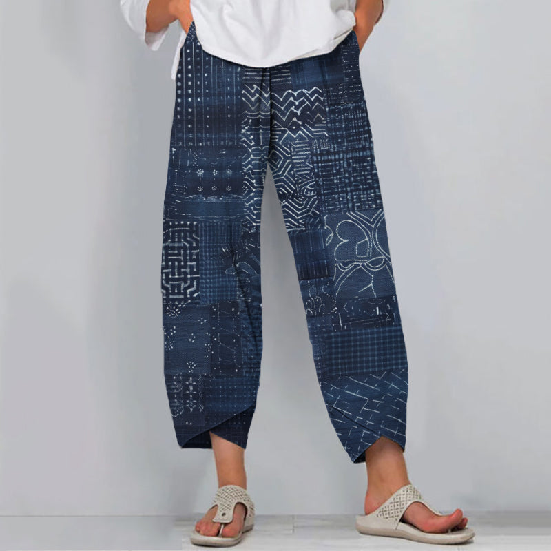 Pantaloni in stile vintage senza tempo