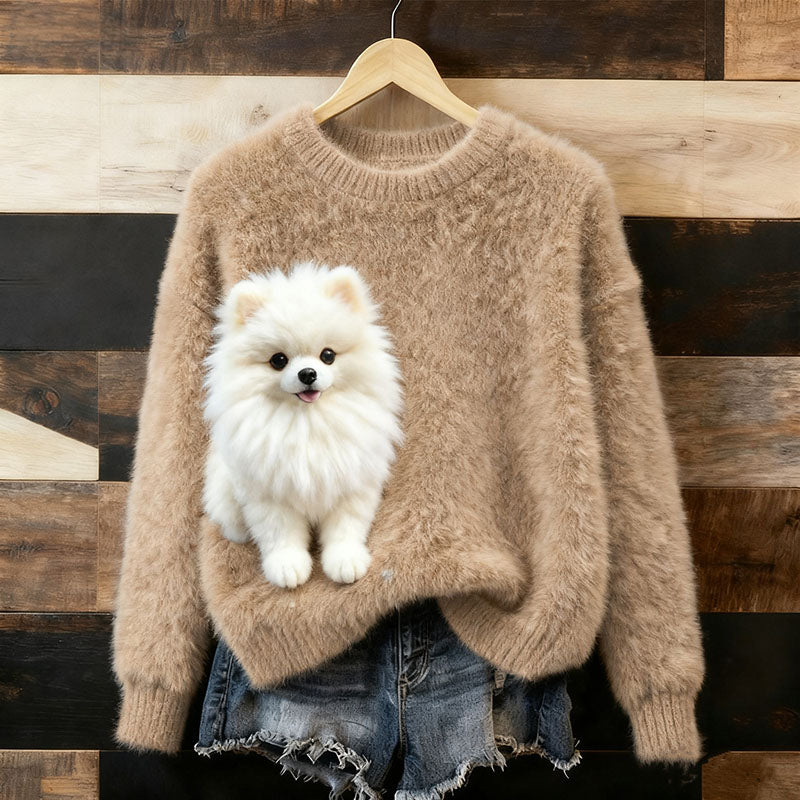 Maglione in stile vintage senza tempo