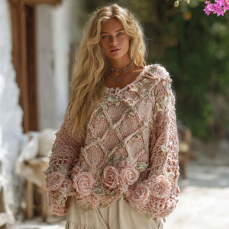 Maglione dal design classico